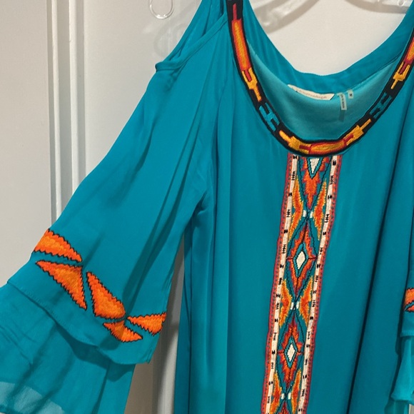 Soft surroundings, made in India tunic - Picture 2 of 9